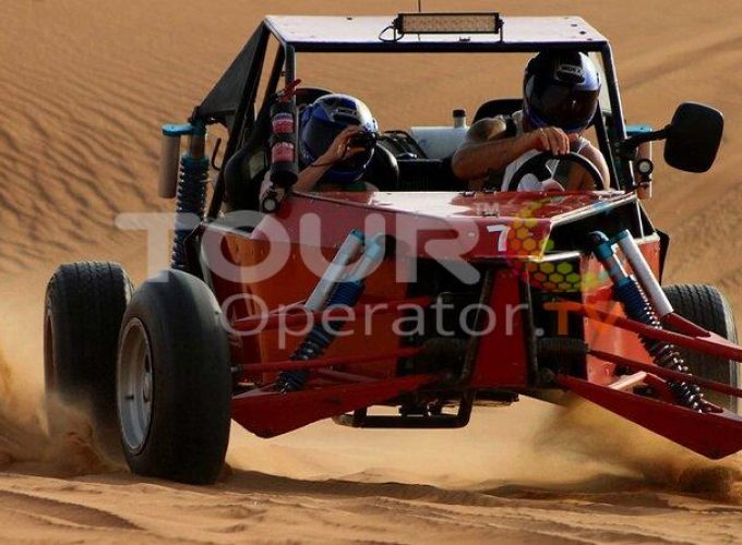 Buggy Ride In Middle Of Desert Experience Of Self Dune Bashing With Camel Ride in Dubai - Tour in  Dubai